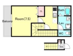 ジーメゾン八千代台の間取り画像