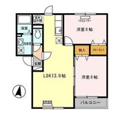 グレイススクエア菊水元町 四号館の間取り画像