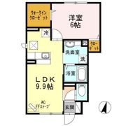 ファーストリッチ Aの間取り画像