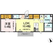 ソッリーゾ Aの間取り画像