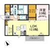 ソッリーゾ Bの間取り画像