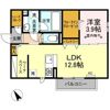 ソッリーゾ Bの間取り画像