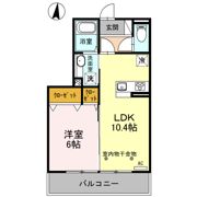 クラリーチェの間取り画像