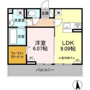 クロッシア前橋南町の間取り画像