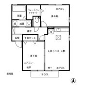 オーククレスト Ⅰ/Ⅱ/Ⅲ/Ⅳ/Ⅴ/Ⅵの間取り画像