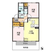 ヴィルヌープの間取り画像
