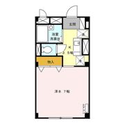 コンフォート上北沢の間取り画像