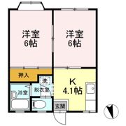TAP滝本ハイツの間取り画像