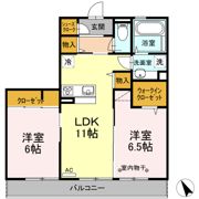 Merveilleの間取り画像