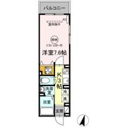 セジュール AOBA ボヌールの間取り画像