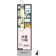 セジュール AOBA ボヌールの間取り画像
