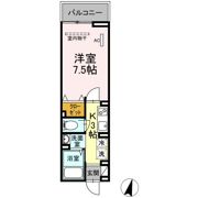 セジュール AOBA ボヌールの間取り画像