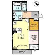 D-Residence茨木町の間取り画像