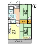 ハイレスト白鳳の間取り画像