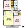 ロイヤルガーデン仲沖 J棟の間取り画像