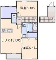 ロイヤルカーサの間取り画像