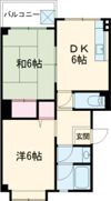 コーポ湯浅の間取り画像