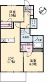 ドルモベーネの間取り画像