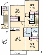 ドルモベーネの間取り画像