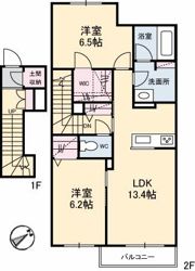 ドルモベーネの間取り画像