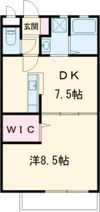 コモド，カーサの間取り画像
