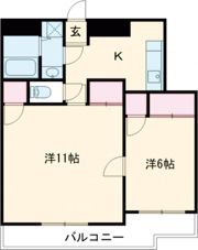 ラフェスタ加東の間取り画像