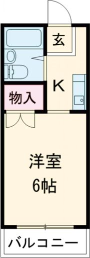 アピタシオン宙の間取り画像