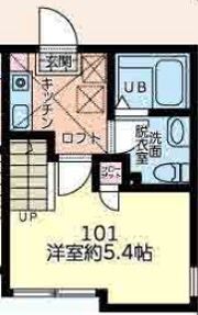 カーサキュリオの間取り画像