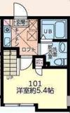 カーサキュリオの間取り画像