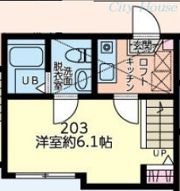 カーサキュリオの間取り画像