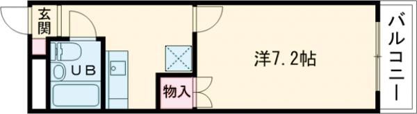 メゾン・ラ・ポムの間取り画像