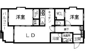 ヴィラ アストレの間取り画像