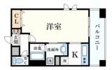 プレジール三ノ宮の間取り画像