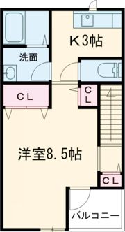 Mitteの間取り画像