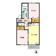 サンモールの間取り画像