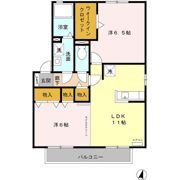 シャレーエスポワール 弐番館の間取り画像