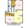 シャレーエスポワール 弐番館の間取り画像