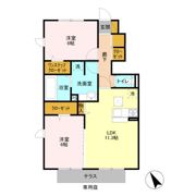 エスペランサ鷺沼台の間取り画像