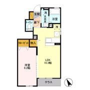 シャンティの間取り画像