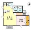 ウェールス多摩川の間取り画像