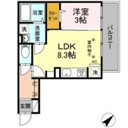 マ・メゾンの間取り画像