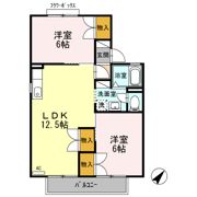 アプト・S Bの間取り画像