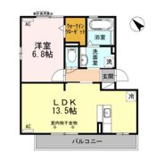 ラ クラシオンの間取り画像