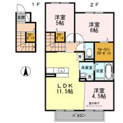 グレイス堀川の間取り画像