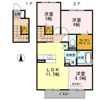 グレイス堀川の間取り画像