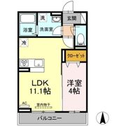 アリビオの間取り画像