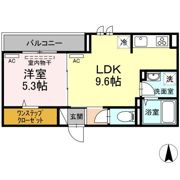 アリビオの間取り画像