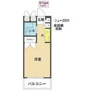 メゾン・ド・リヴァージュの間取り画像