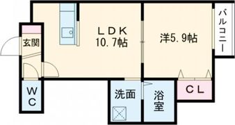デイトナの間取り画像