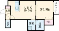 デイトナの間取り画像